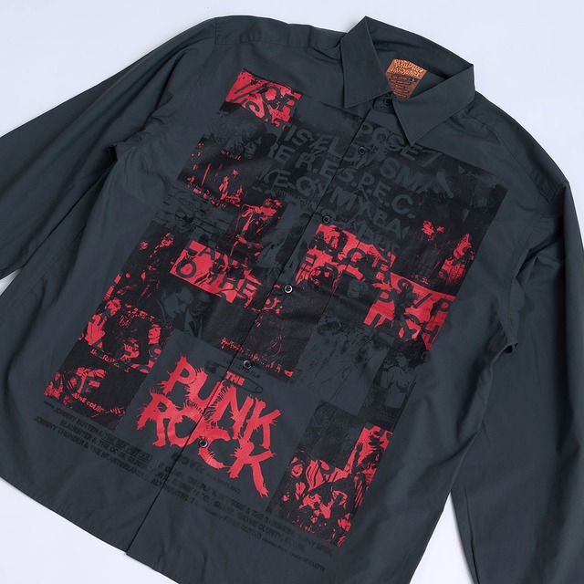 THE PUNK ROCK MOVIE : RE-CUT EDITION Shirt / GREY