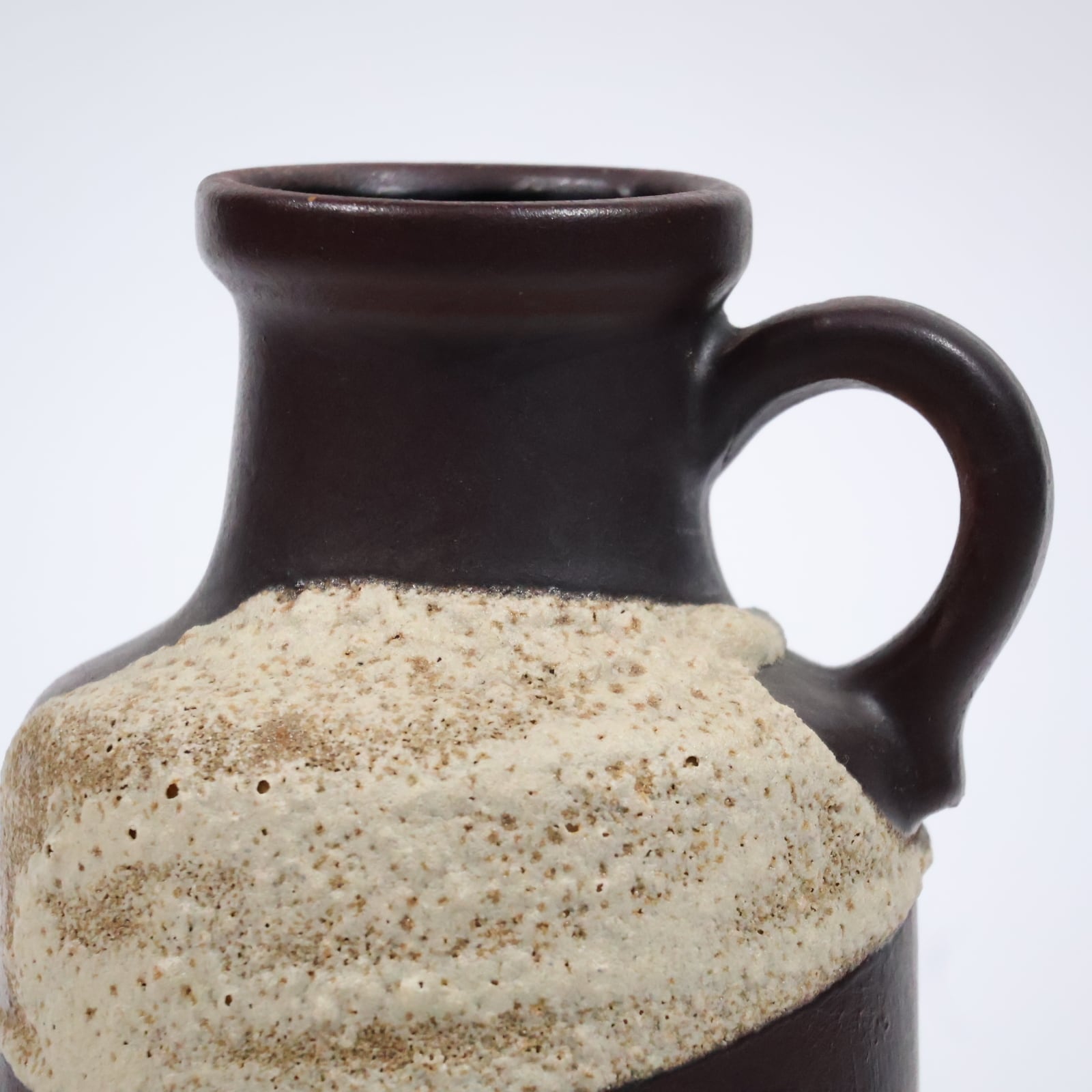 Scheurich-- 15.9cm | Fat Lava & German Art Pottery