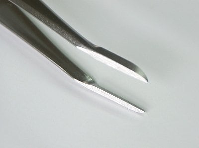 ステンレス芽摘用刃付ピンセット 3318【喜久和】 | bonsaiQ store