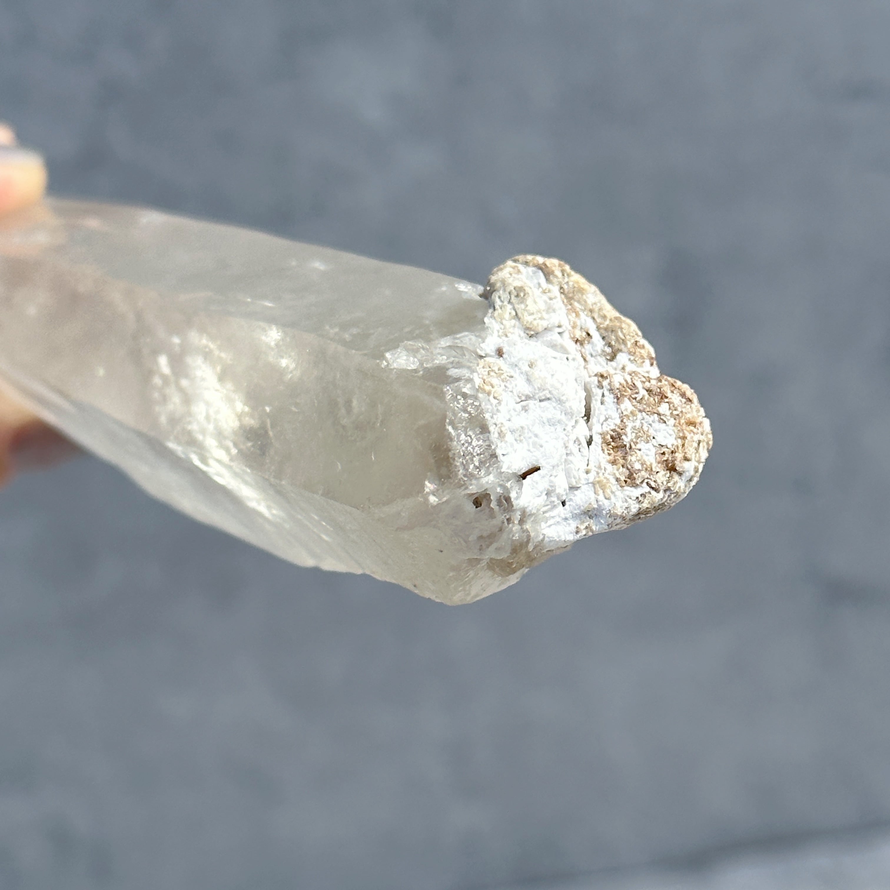 パワーストーン　天然石　ポイント　インクルージョン水晶　159g　No.119 パワーストーン 天然石 ポイント インクルージョン水晶 159g No.119