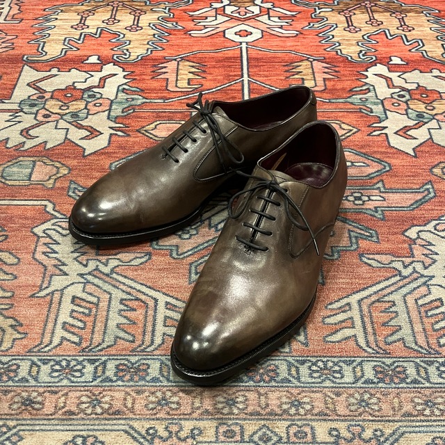 EDWARD GREEN HOLE CUT SHOES《6 E》