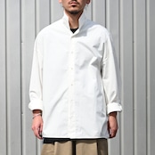 Nonnotte / Draping Open Collar Shirt Type A