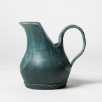 ［石渡 磨美 ］90	水差し（青鼠）