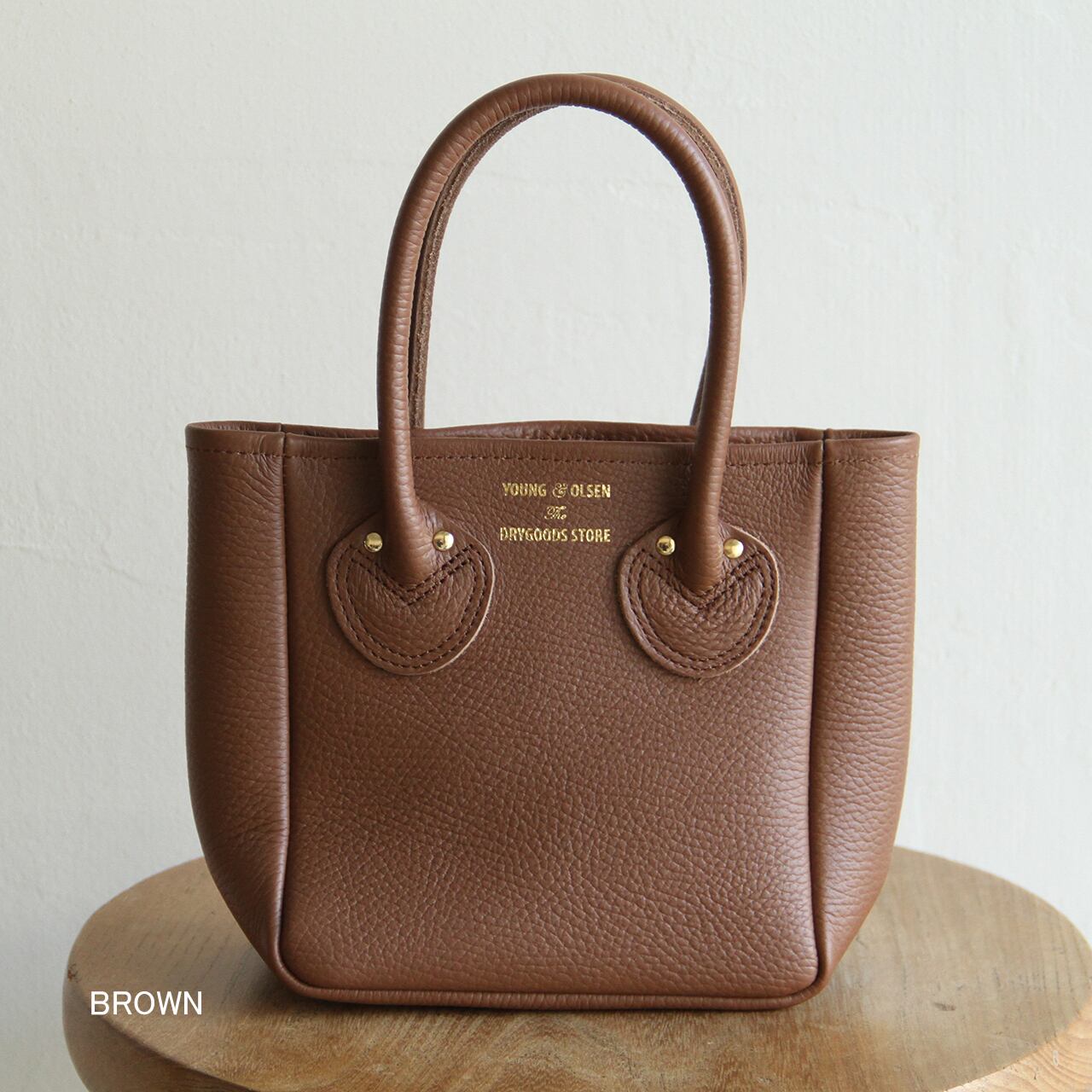 EMBOSSED LEATHER HAVERSACK Mサイズ