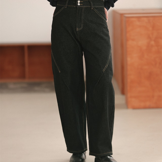 ミニマル・ワンウォッシュデニム N3495