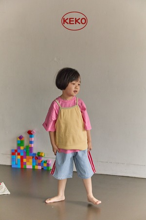 [KEKO] Butter bread Sleeveless / [케코] 버터빵나시