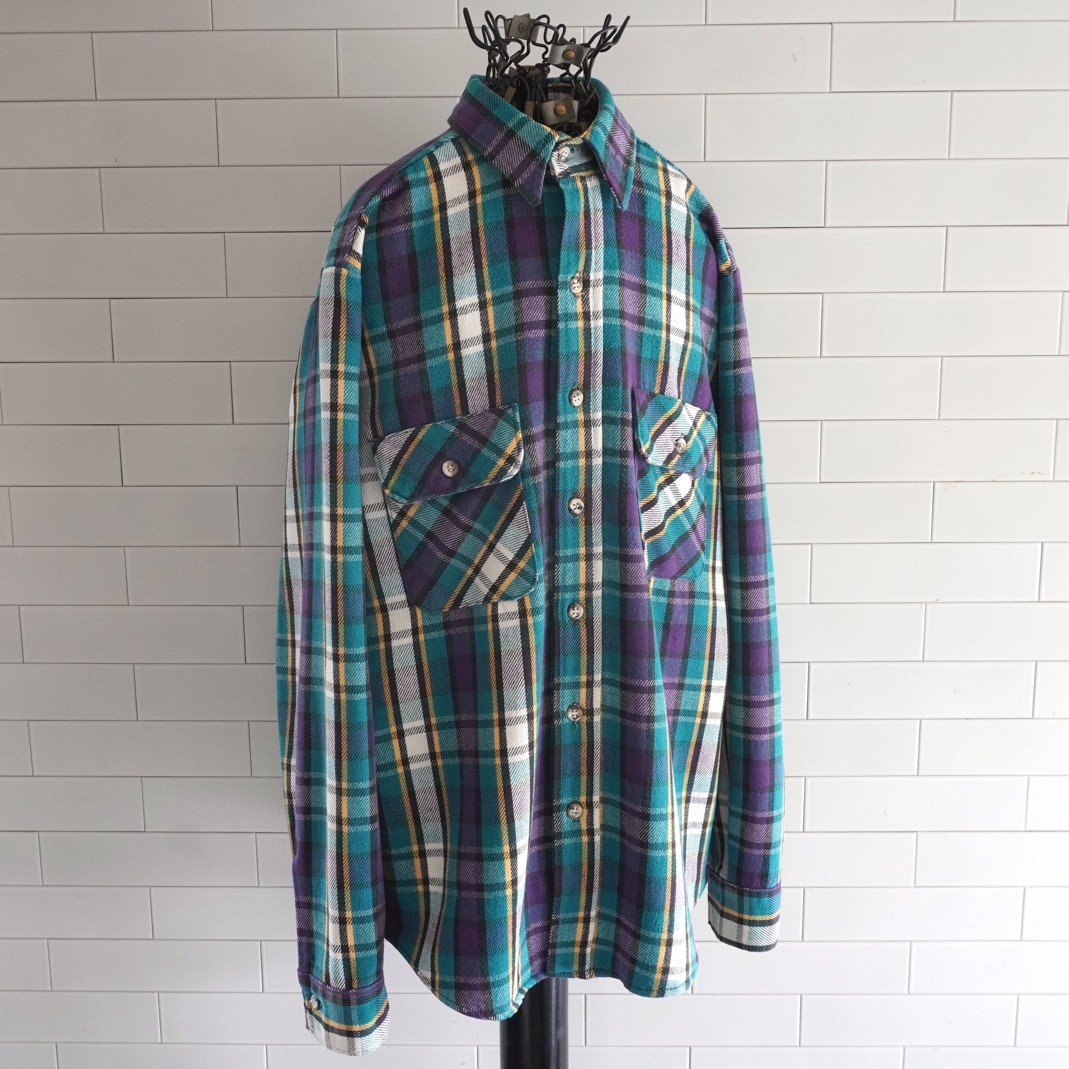 90s Five Brother ヘビネル ブルーグリーン 90s Five Brother ヘビネル ブルーグリーン - メルカリ