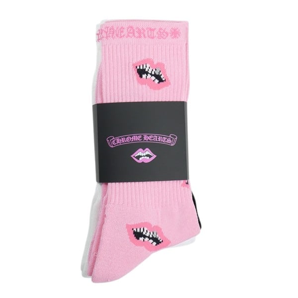 Size【L】 CHROME HEARTS クロム・ハーツ SPORT SOCKS SETS PINK