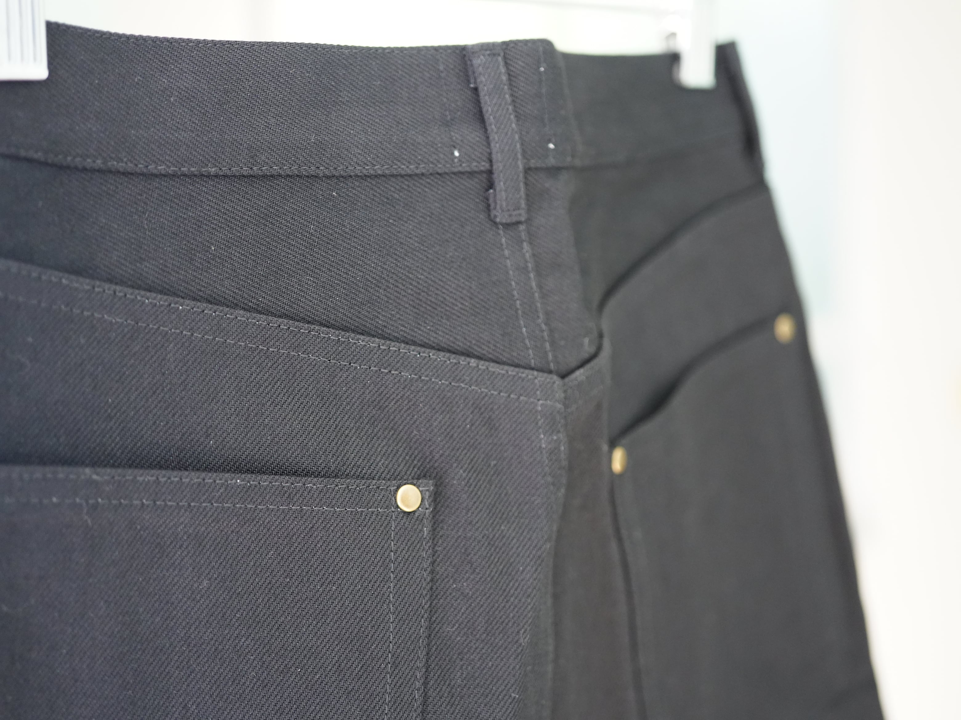 BISOWN (ビソウン) / BISOWN DENIM BLACK RIGID | aboutfukuoka BASE