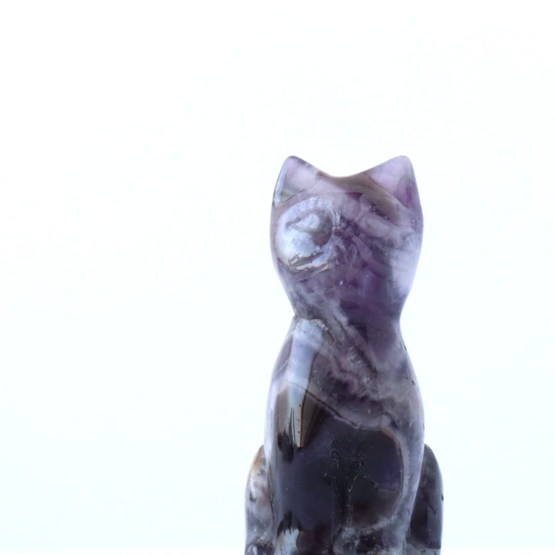 アメジストのねこ | 木霊石 KODAMA-ishi