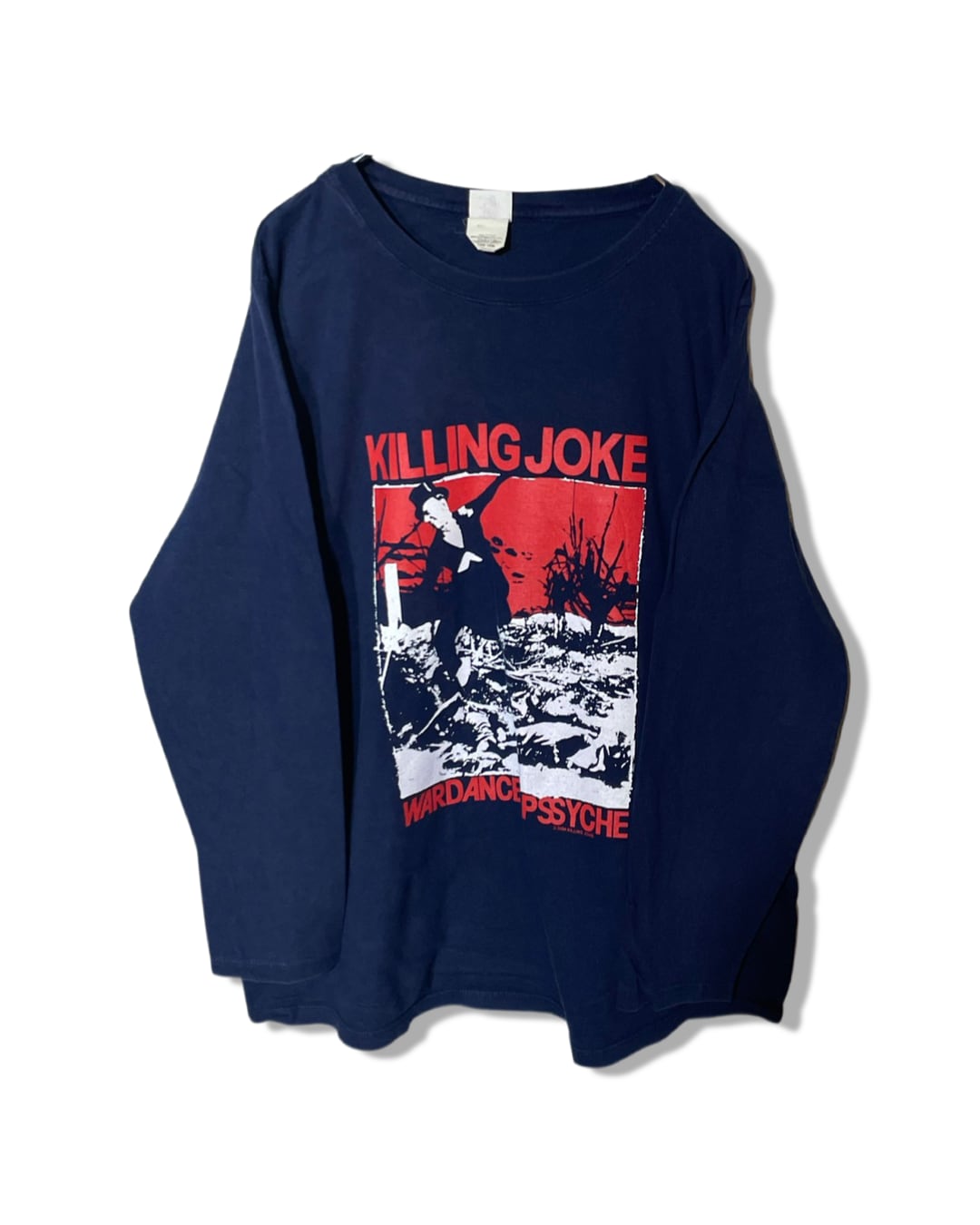 KILLING JOKE Tシャツ ヴィンテージ シングルステッチ 野村訓市 KILLING JOKE Tシャツ ヴィンテージ シングルステッチ 野村訓市