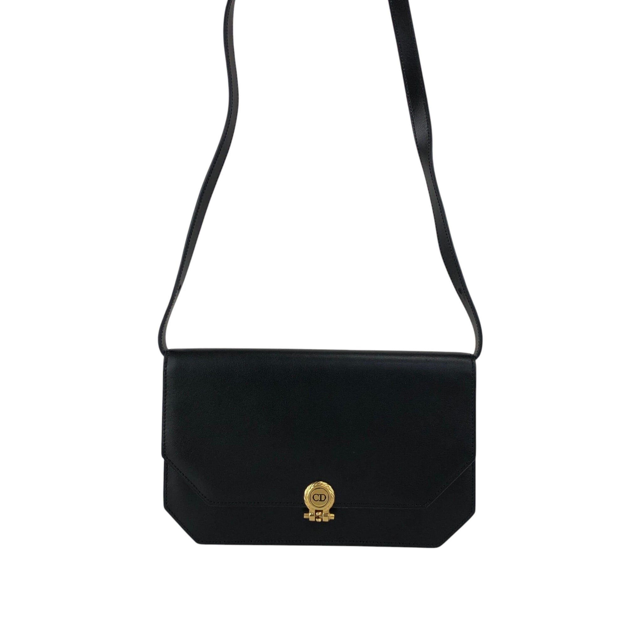 yume様　Christian Dior ショルダーバッグ ブラック　黒 Christian Dior クリスチャン ディオール ショルダーバッグ ブラック
