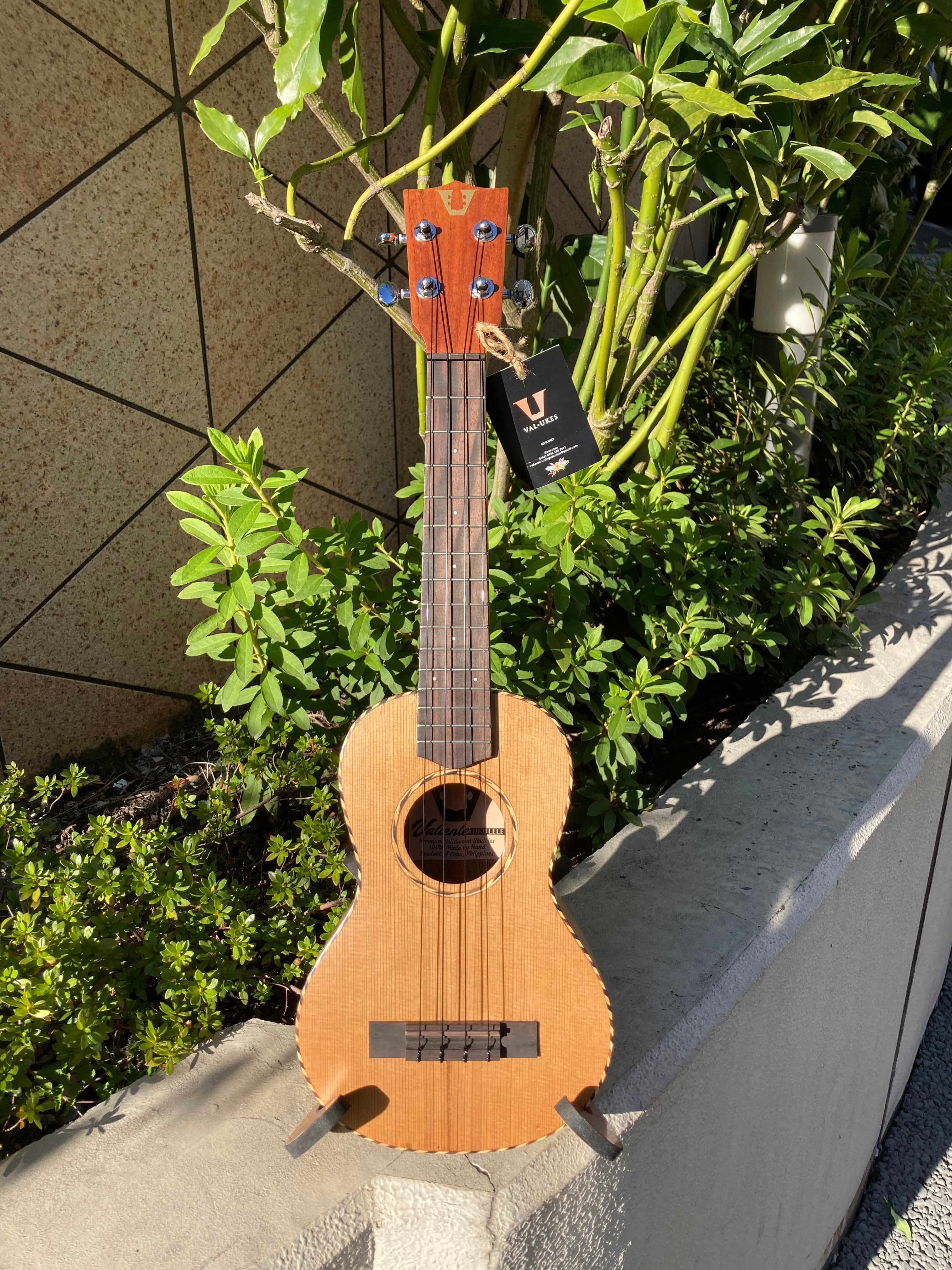 Red Cedar Concert with Mango body | Cedar Wood's