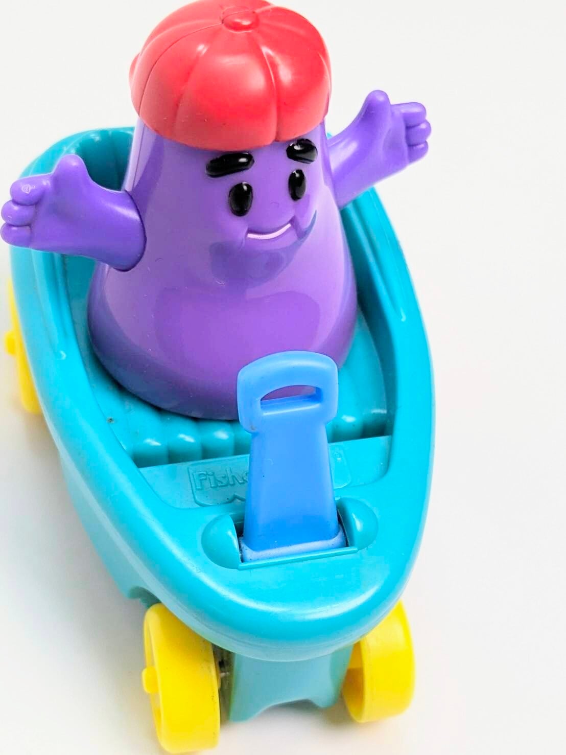 ☆VINTAGE JUNK☆ McDonald 1999年製 baby Grimace ベビーグリマス