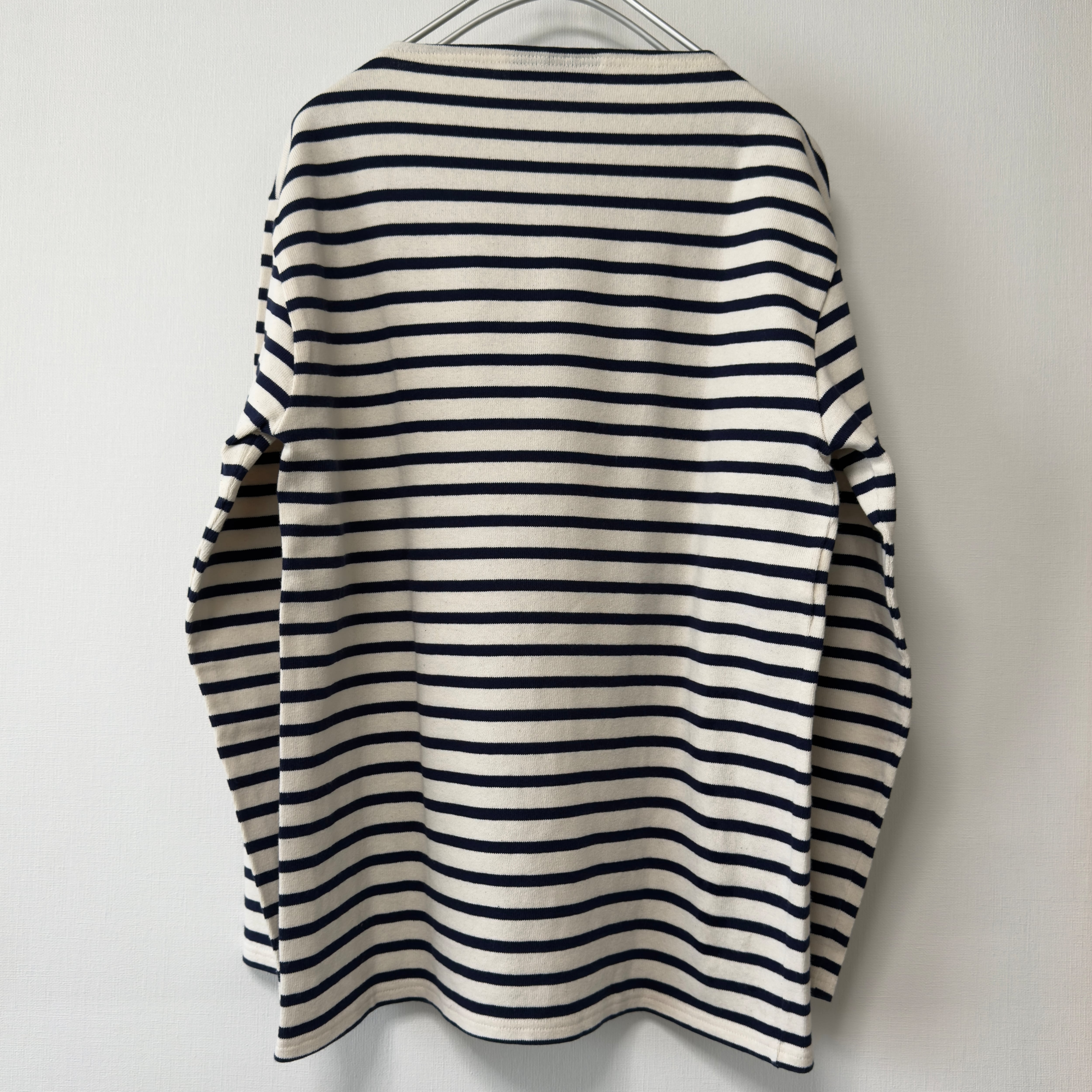 SAINT JAMES フランス製 OUESSANT ボーダー ボートネック バスクシャツ