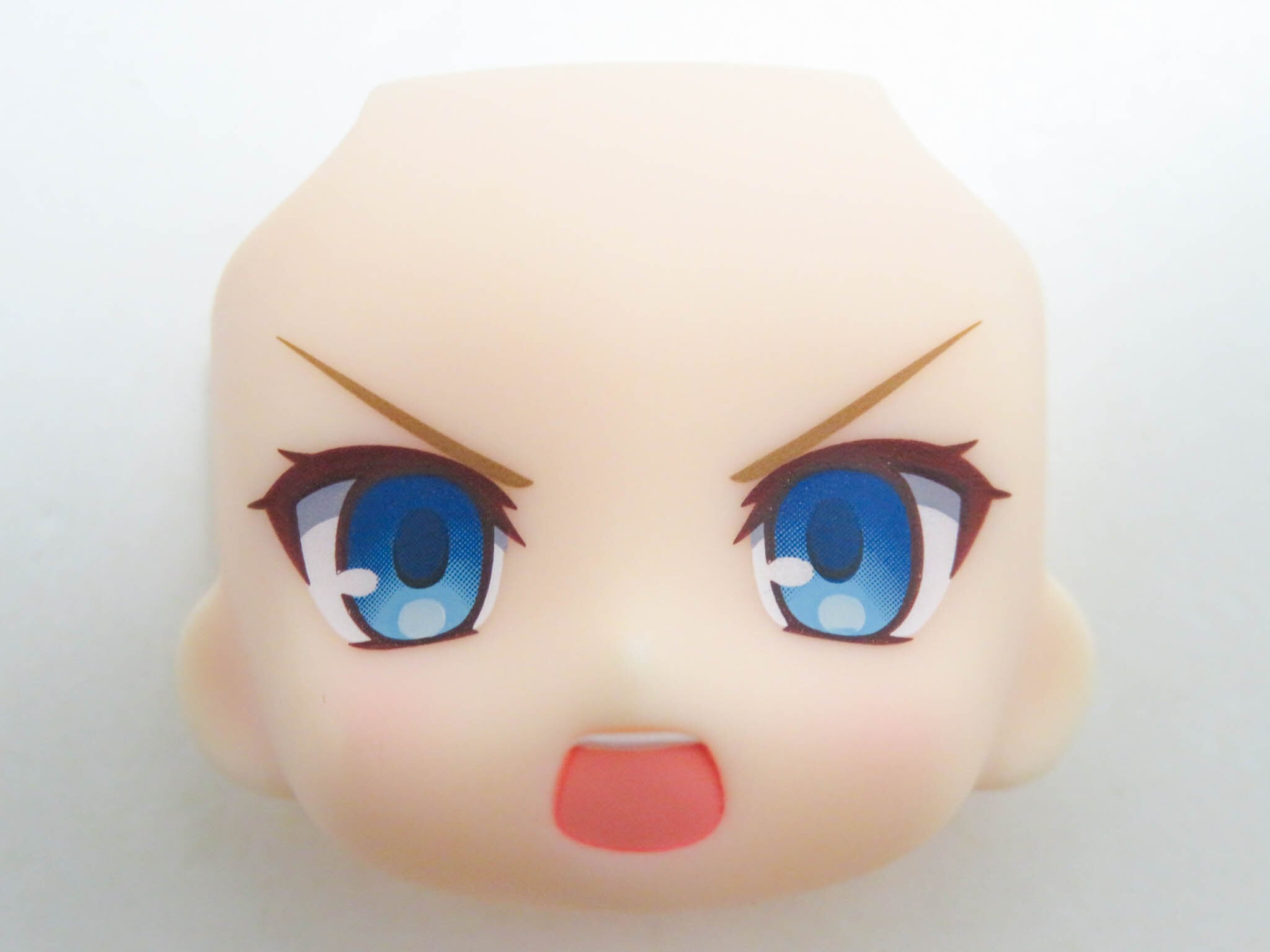 再入荷(A−ランク)【650】 ジャンヌ・ダルク 顔パーツ 叫び顔 ねんどろいど