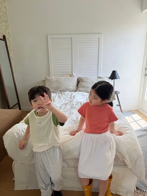 [pie] Cloud Boat Neck Sleeveless / [파이] 구름보트넥나시