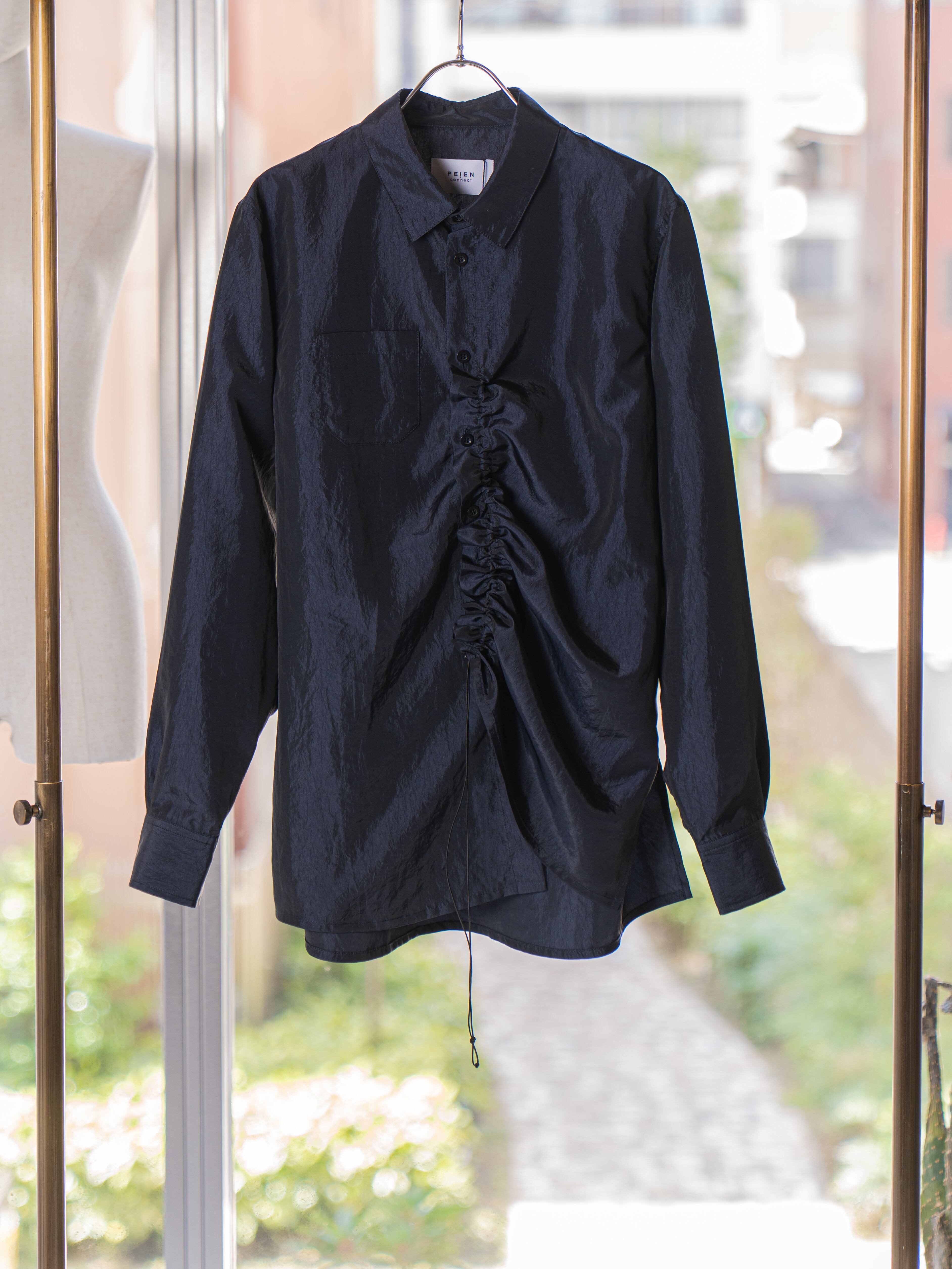 【PEIEN】Gather Shirt