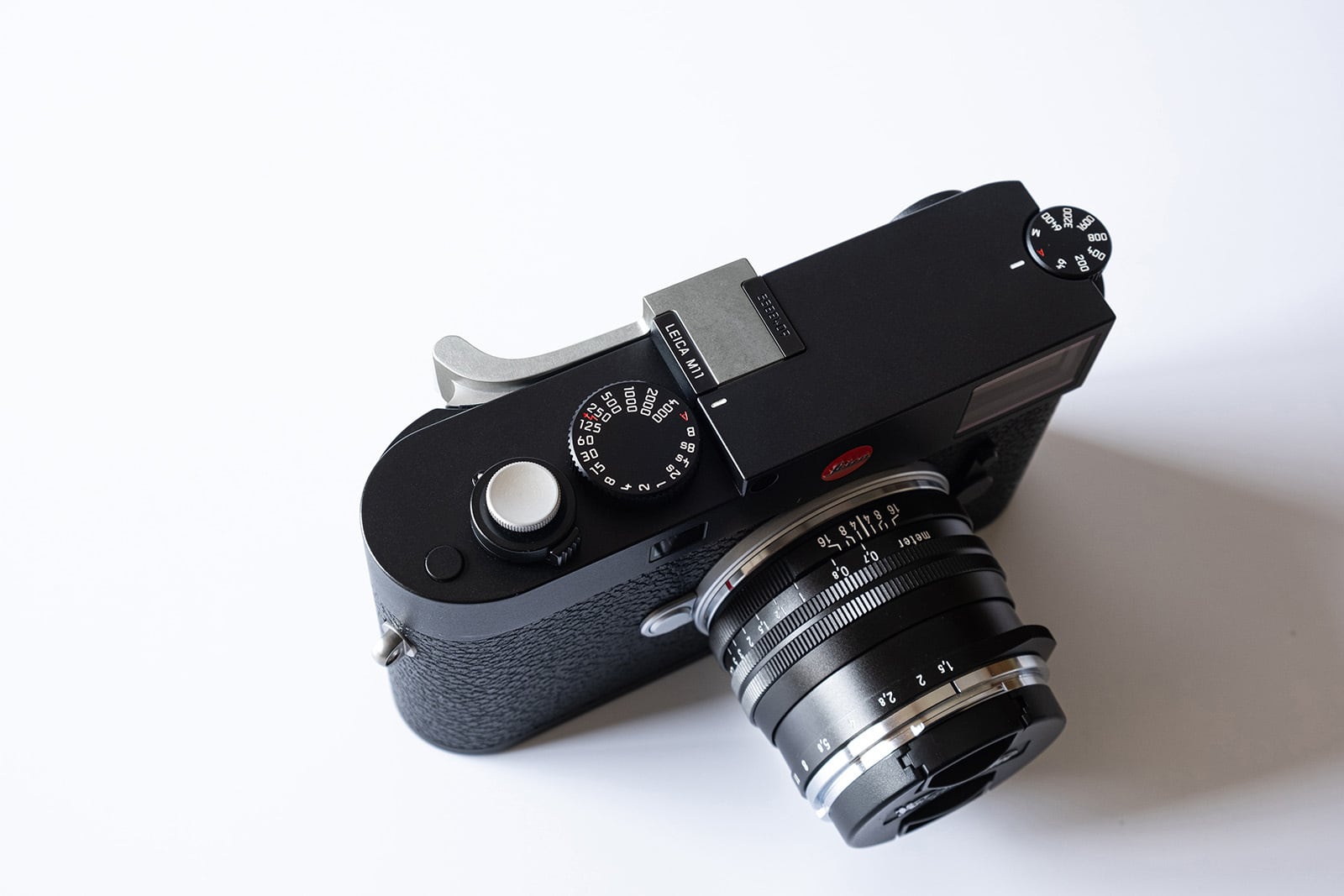 サムレスト M シルバー【 for Leica M10/11 】 | nanigashi オンライン