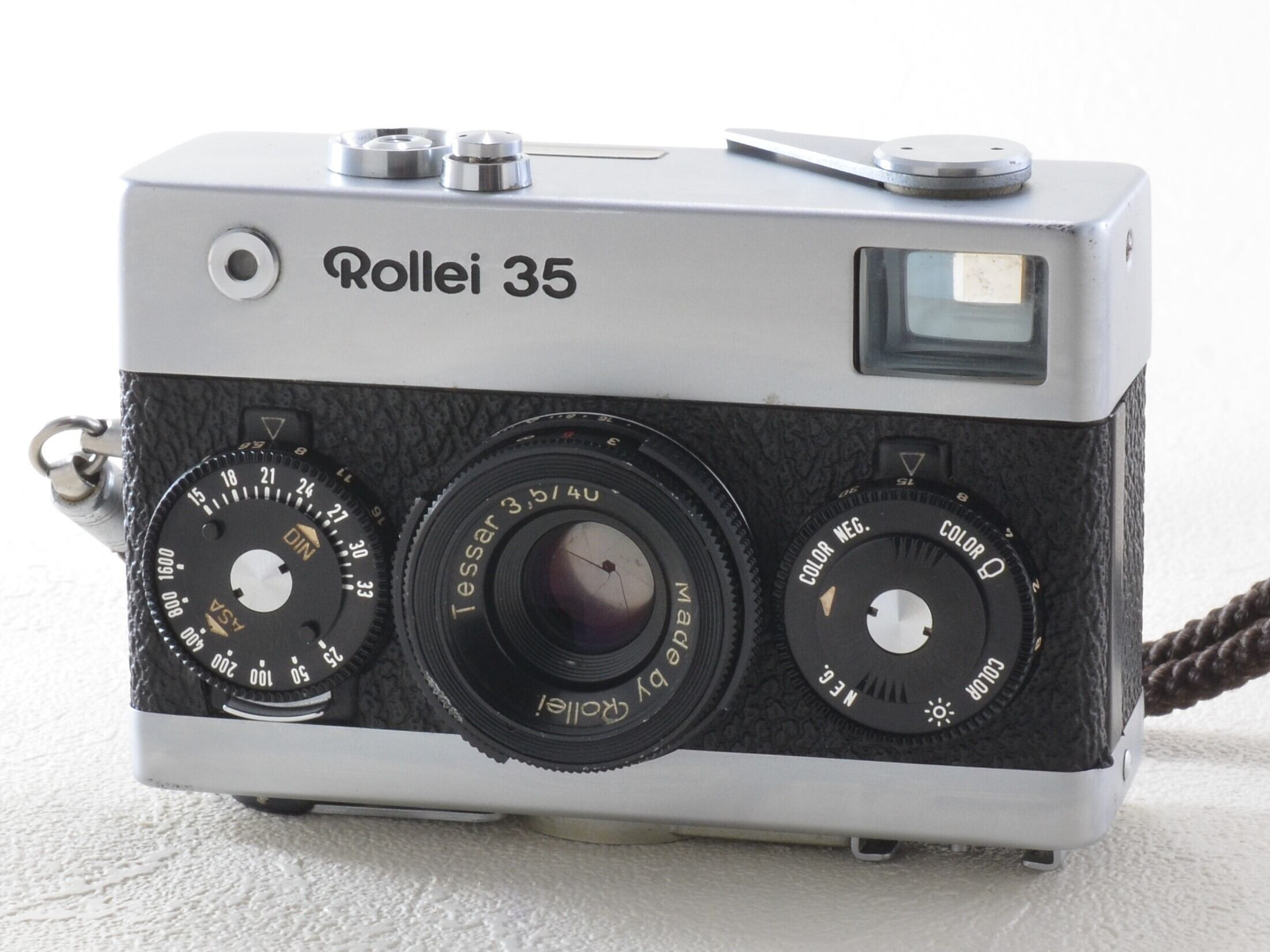 sale!★極上美品！★ Rollei ローライ 35T ブラック！！