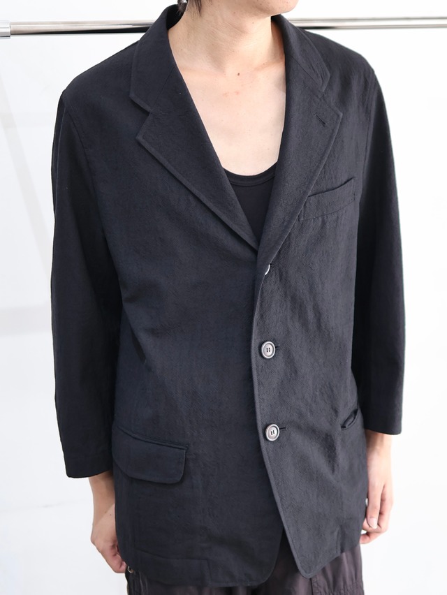 【ISSEY MIYAKE MEN】3B single tailored jacket