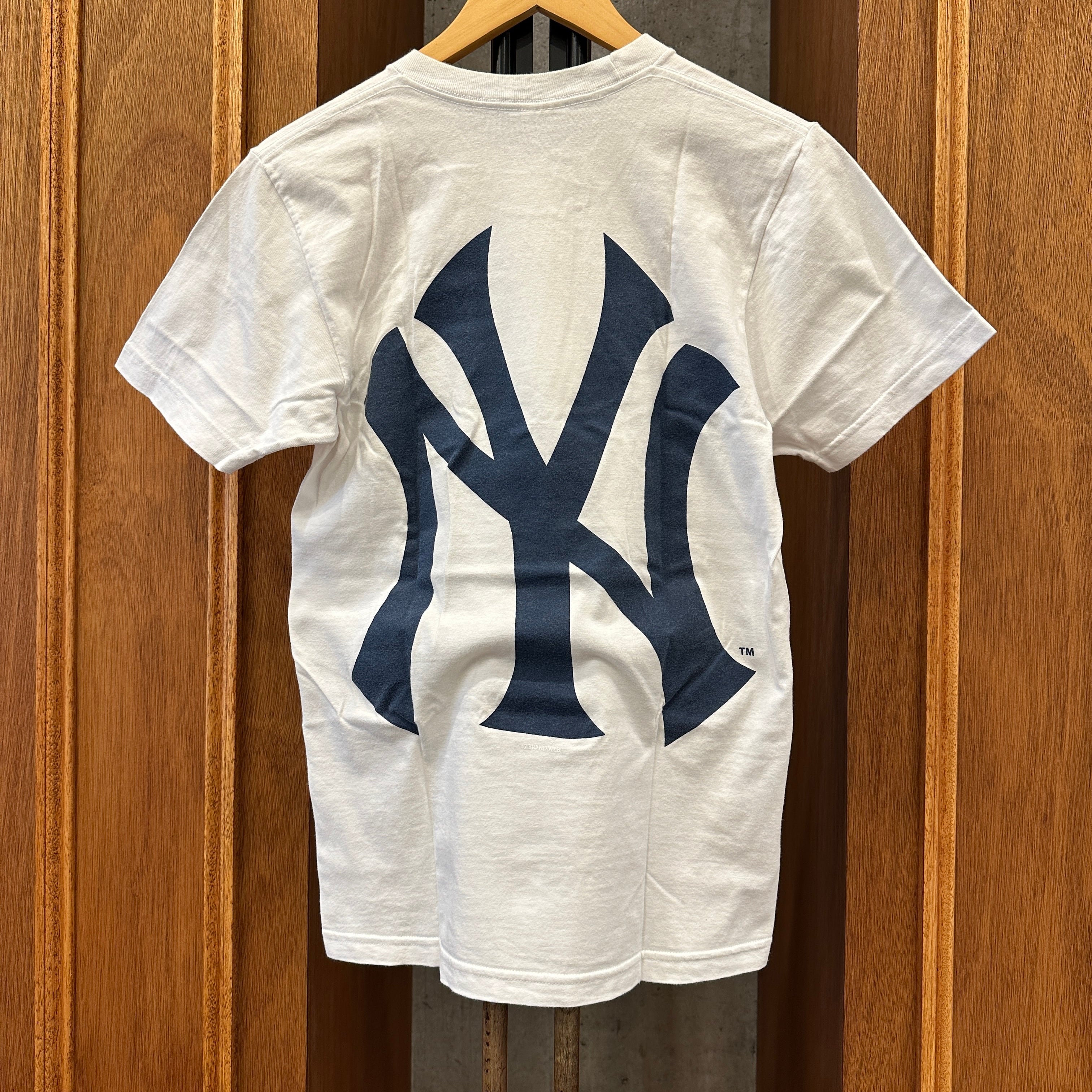 SUPREME 15ss New York Yankees Box Logo T-SHIRT | safarionline