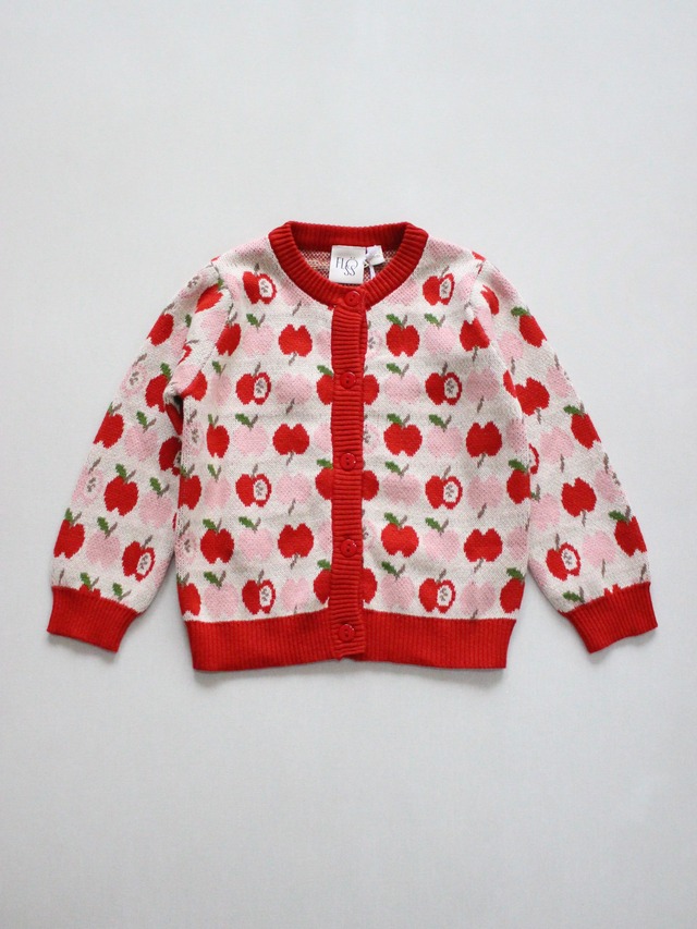 Flöss  Apple Knit Cardigan
