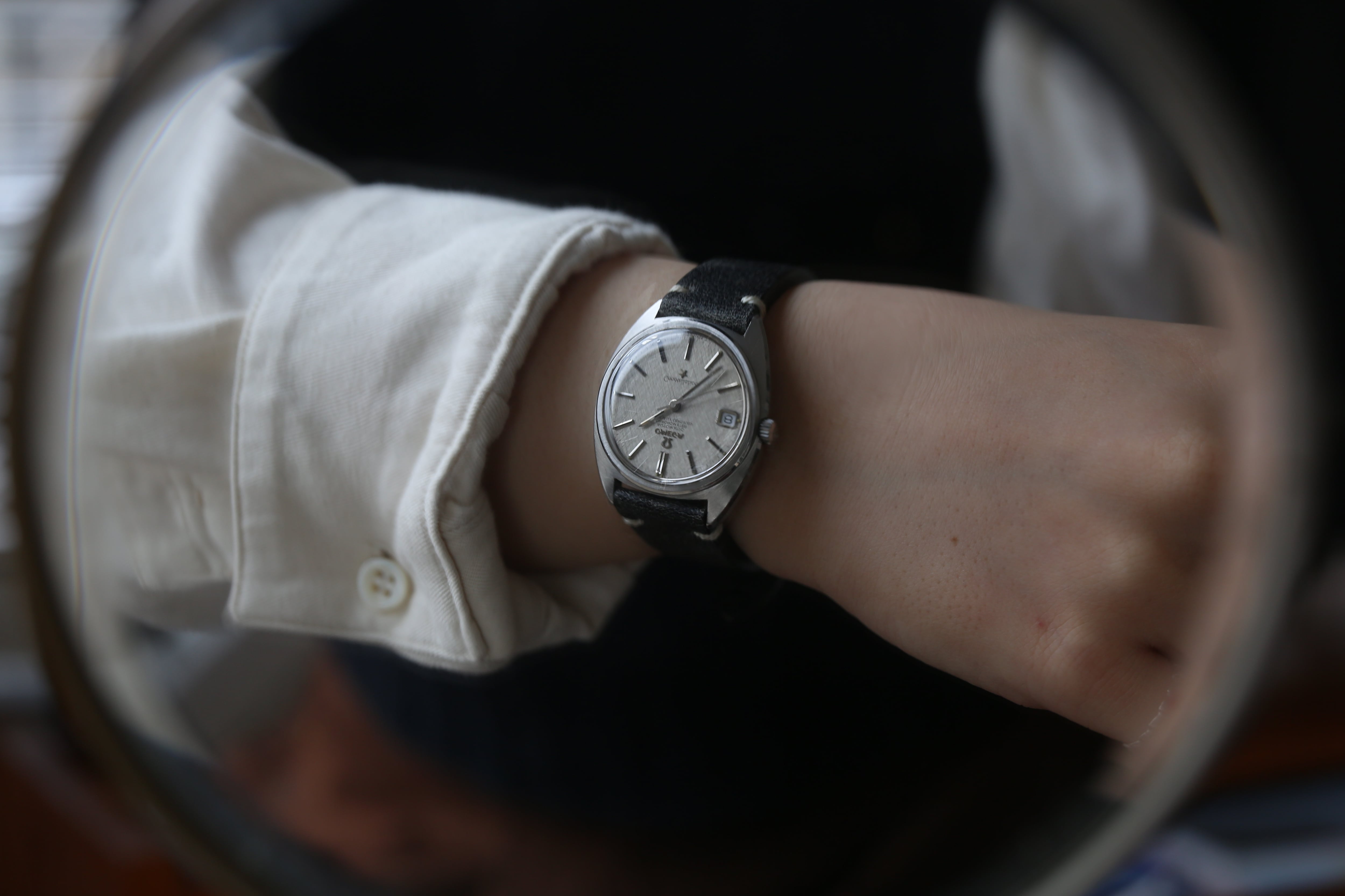 OMEGA】 1968年製 コンステレーション Cラインケース フラットベゼル