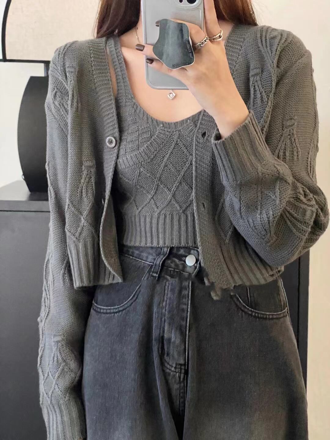 タンク＆カーデセット AJ2085-188