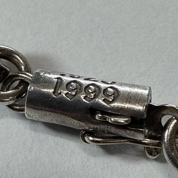クロスペーパーチェーン ブレスレット CHROME HEARTS/クロムハーツ PAPER CHAIN ペーパーチェーン