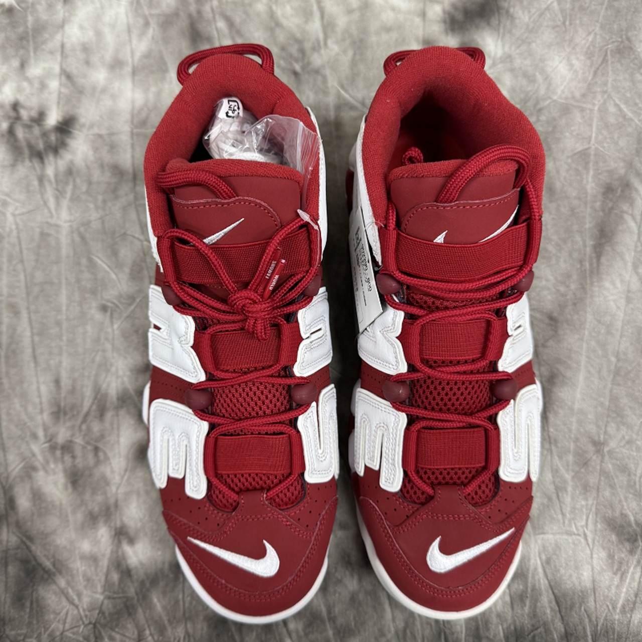 未使用】Supreme×NIKE/シュプリーム×ナイキ AIR MORE UPTEMPO/エア  