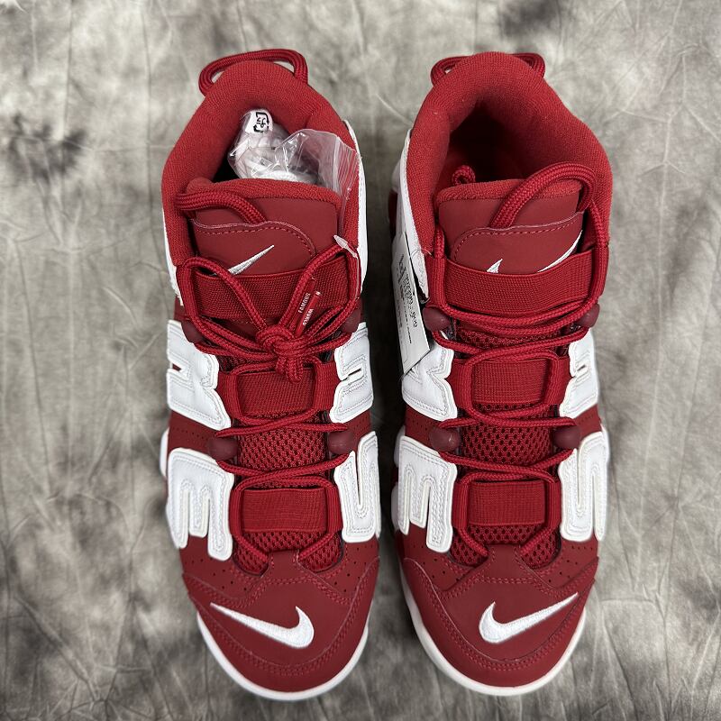未使用】Supreme×NIKE/シュプリーム×ナイキ AIR MORE UPTEMPO/エア 