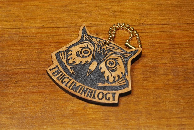 thugliminal daruma charm (new two-tone type)