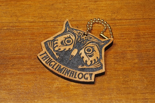 thugliminal owl charm (new two-tone type)