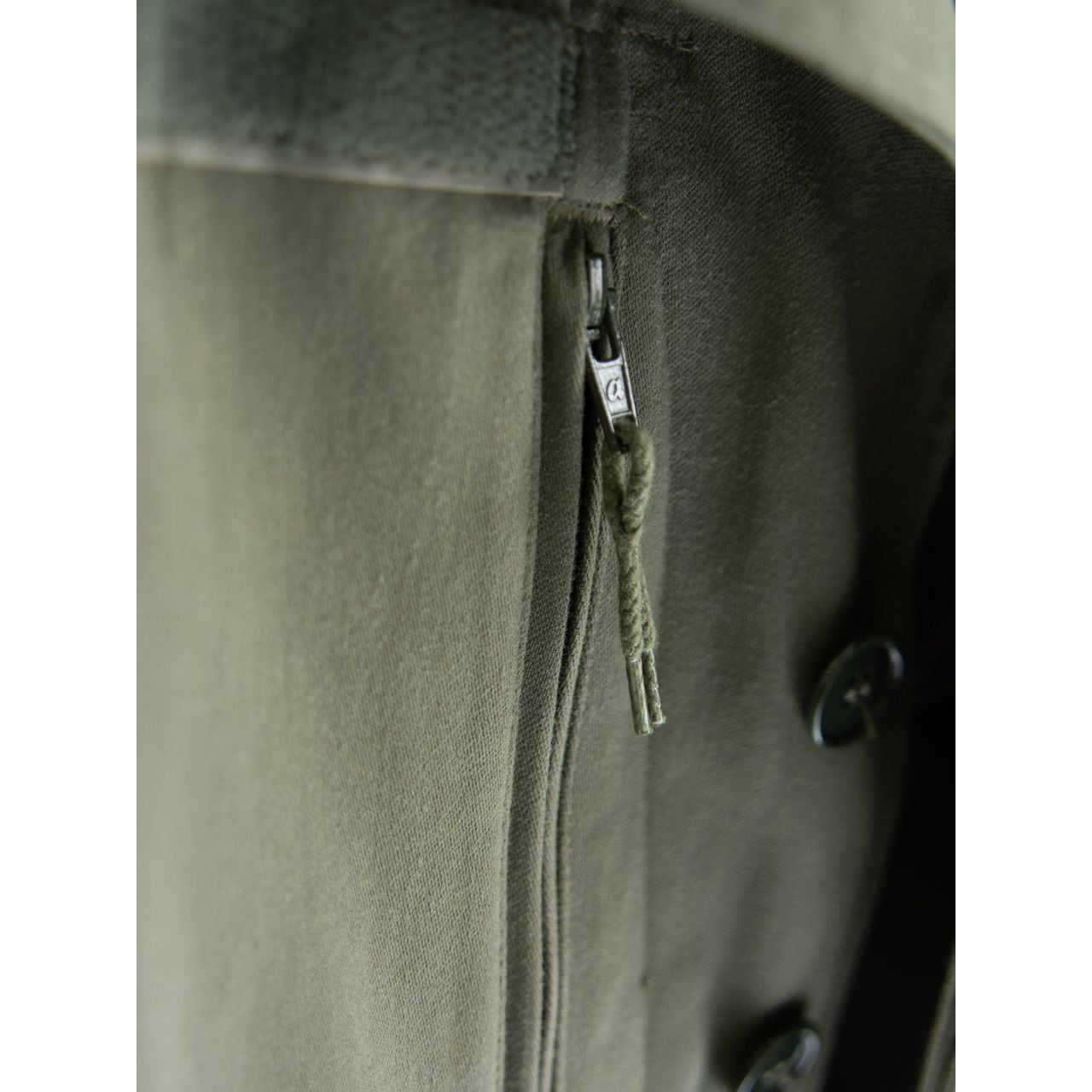 【French Army】80's F2 Combat Jacket Cotton Satin（フランス軍 コットンサテンF2コンバットジャケット）