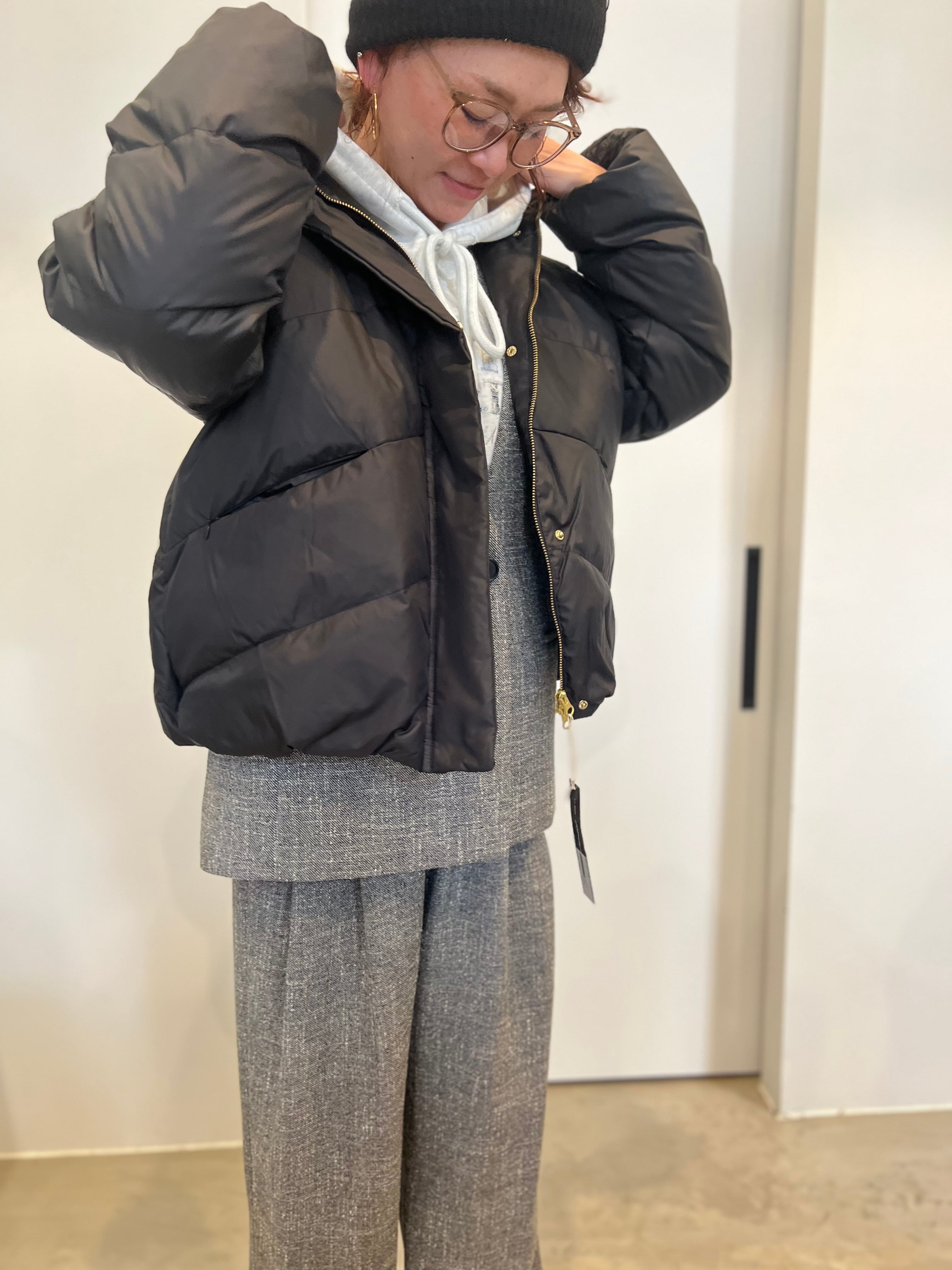 【PASSIONE】セットアップ可　ツイードライクジレ 536402