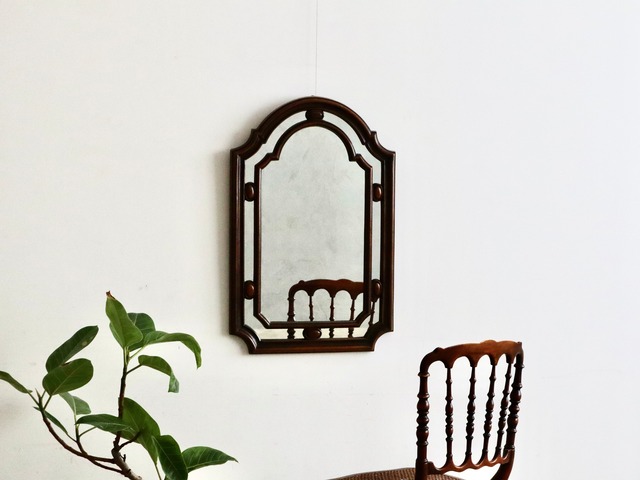 【送料込み】クラシックスタイル　ウォールミラー