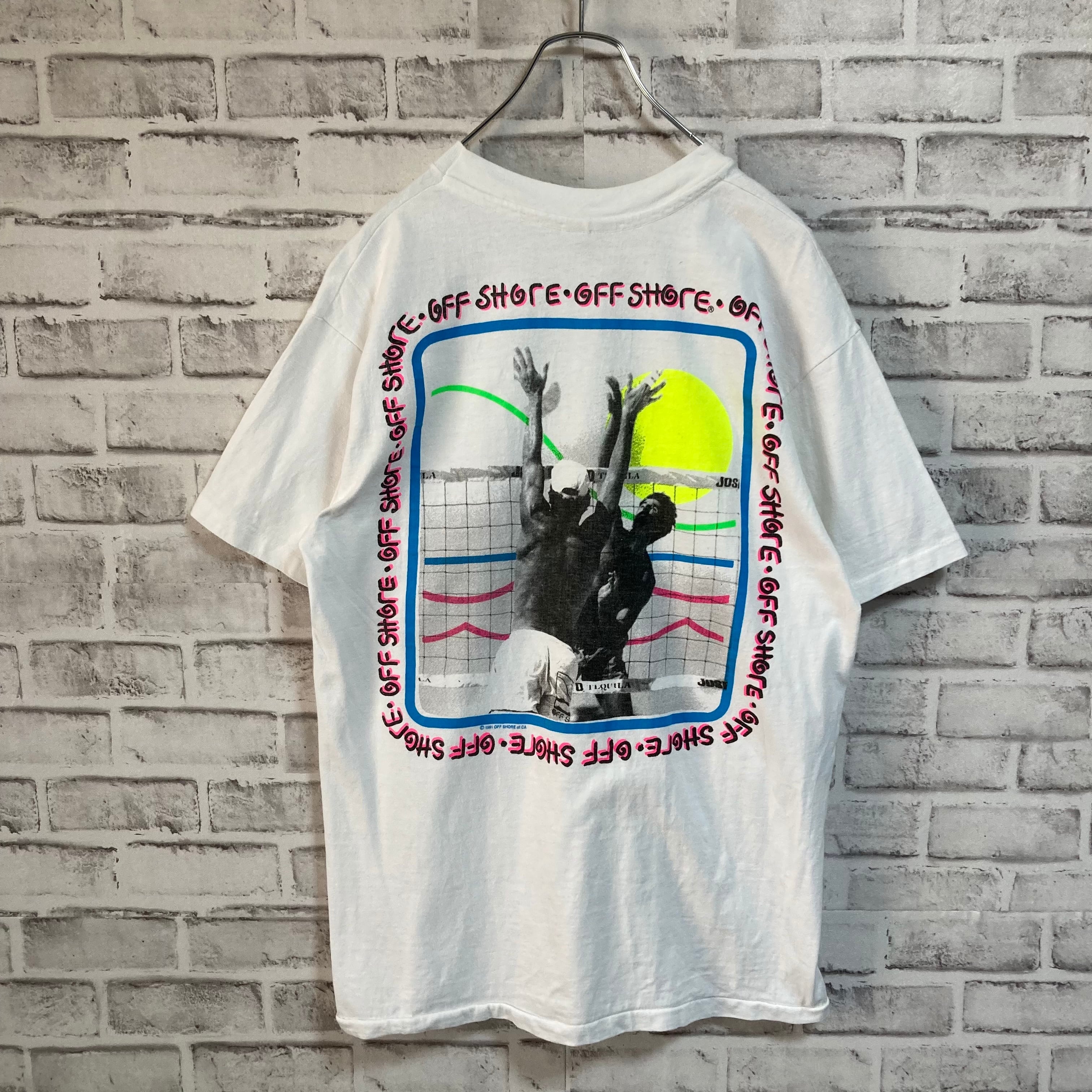 希少 80s ビンテージ USA製 ヘインズ Tomassi Tシャツ