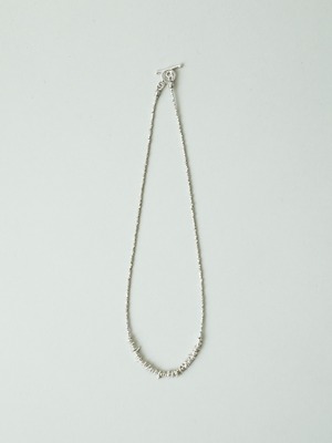 Silver necklace 02