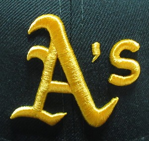 オーセンティック　Authentic　NEW ERA 59fifty Oakland Athletics　オークランド・アスレチックス　Green