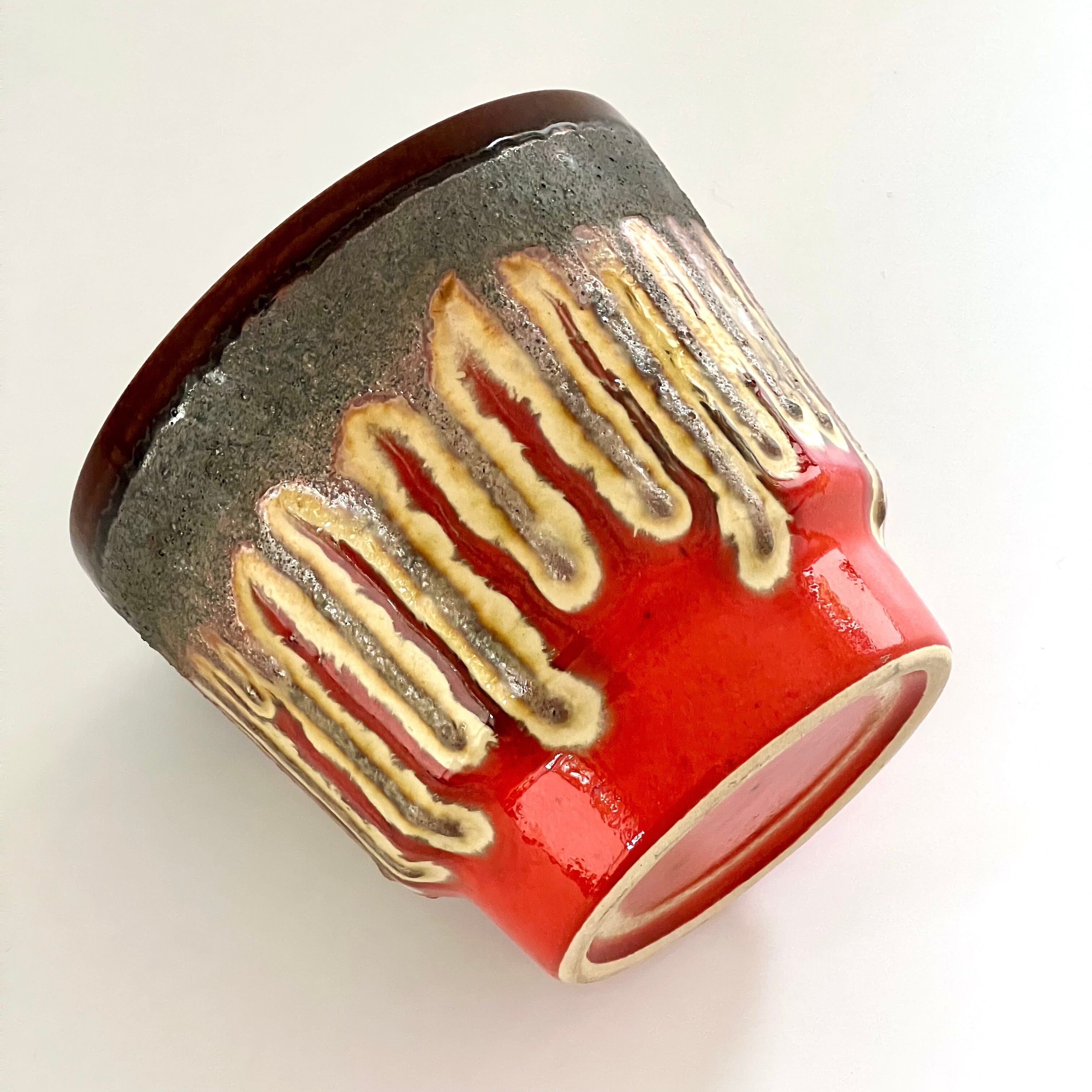 Fat Lava 鉢カバー | Mサイズ | PolePoleDecor｜Vintage Vase 専門店