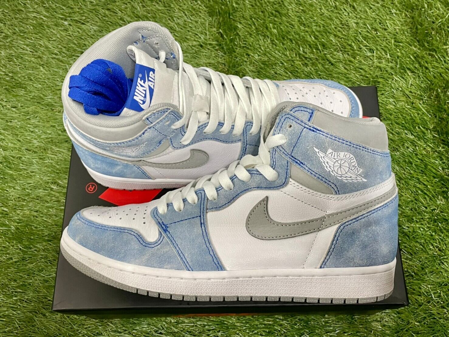 NIKE AIR JORDAN 1 RETRO HIGH OG HYPER ROYAL 555088-402 26 