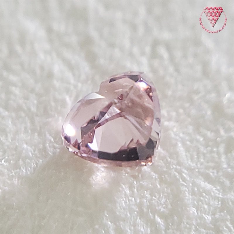0.055 ct Fancy Intense Pink VS1 AGT 天然 ピンク ダイヤモンド