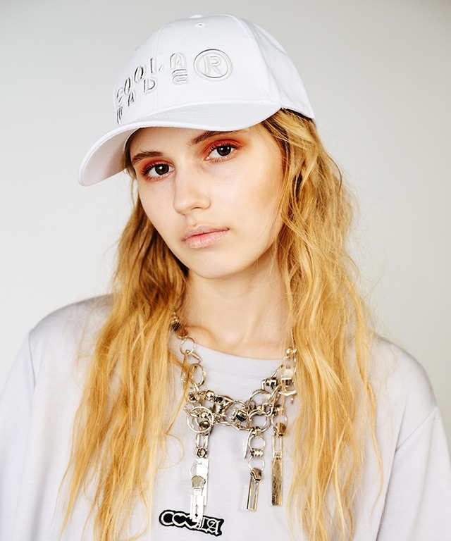 COOLA MADE® 3D Emb CAP (WHITE)　CQ-48501