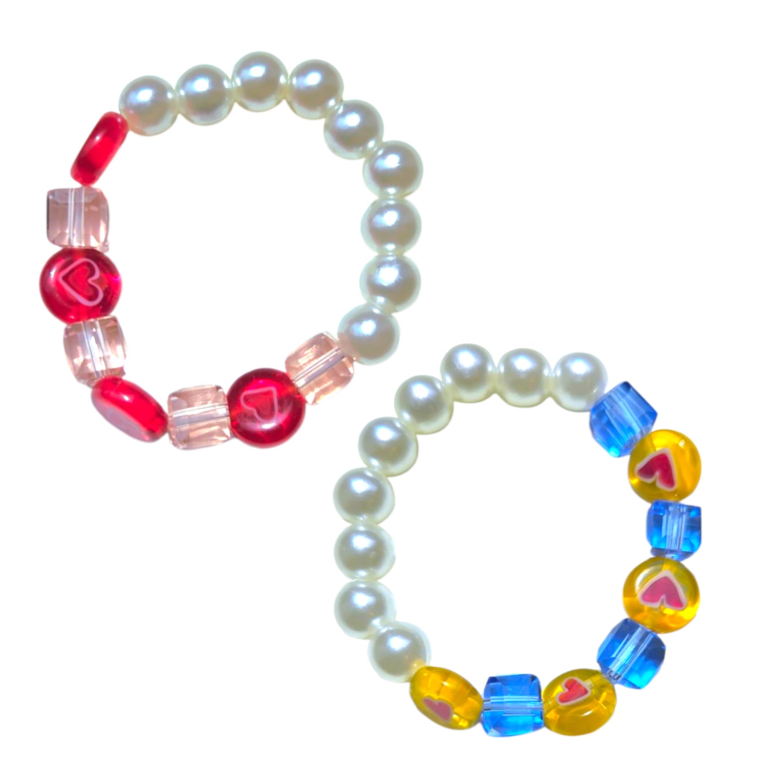 GLASS×PEARL NECKLACE