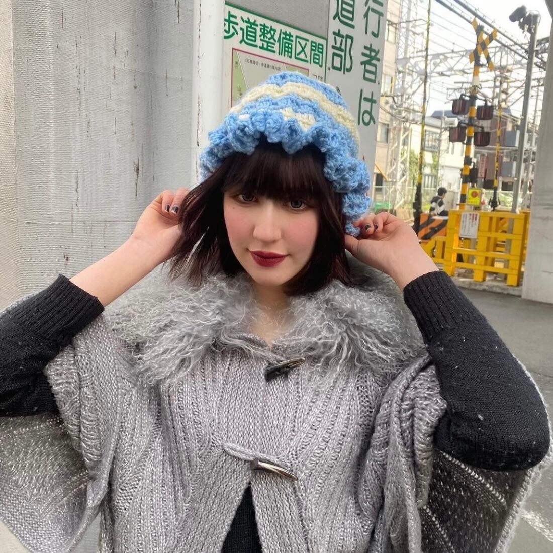 ハンドメイド 秋冬ニットベスト 手編み 温い ハンドメイド 秋冬ニットベスト 手編み 温い
