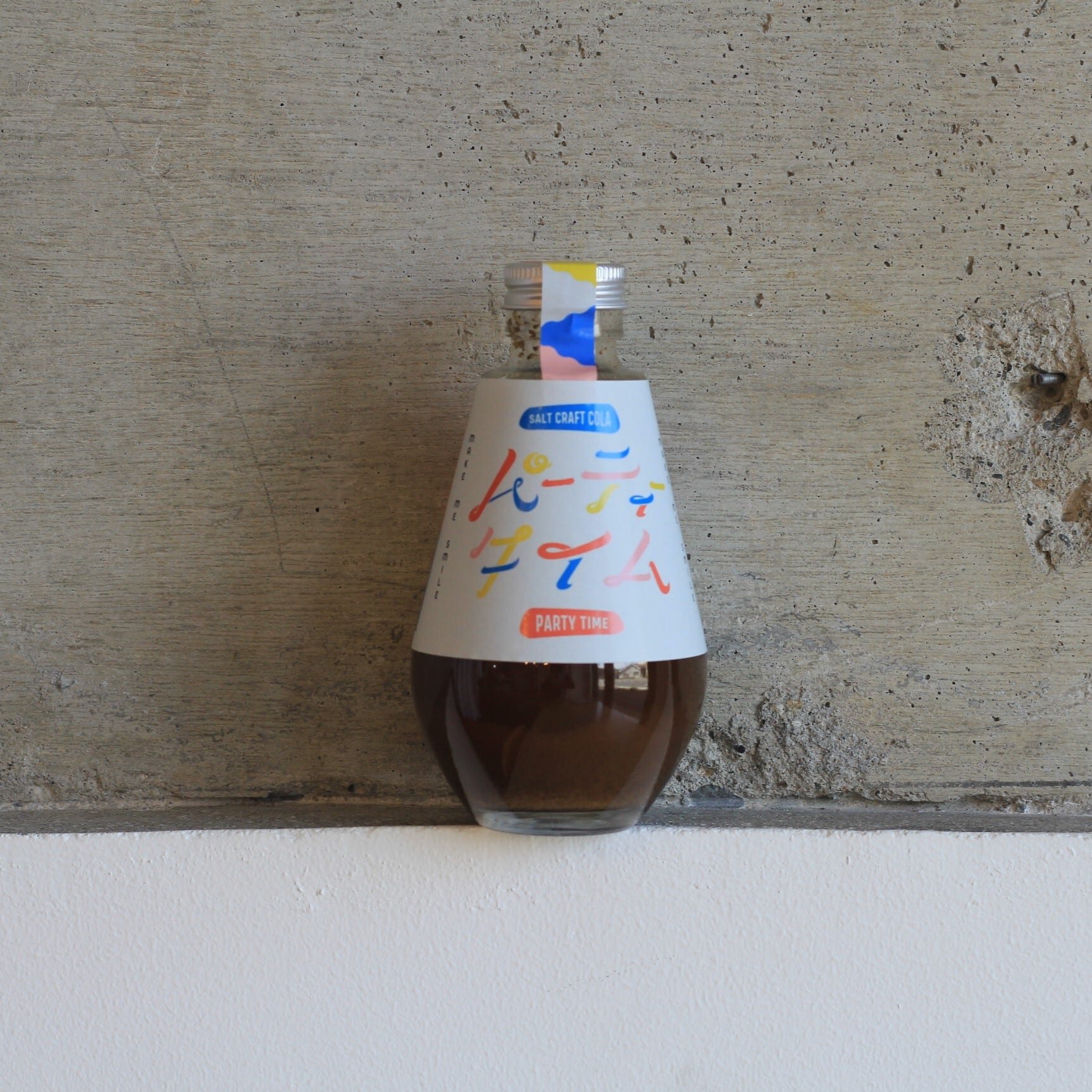 クラフトコーラシロップ パーティータイム | 下園薩男商店 オンライン