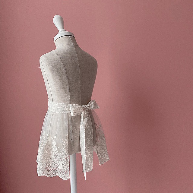 【即納】<EugenieCandies>  Petit apron