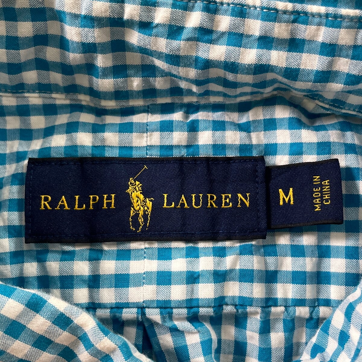 Polo Ralph Lauren ポロ ラルフローレン シアサッカー ギンガム