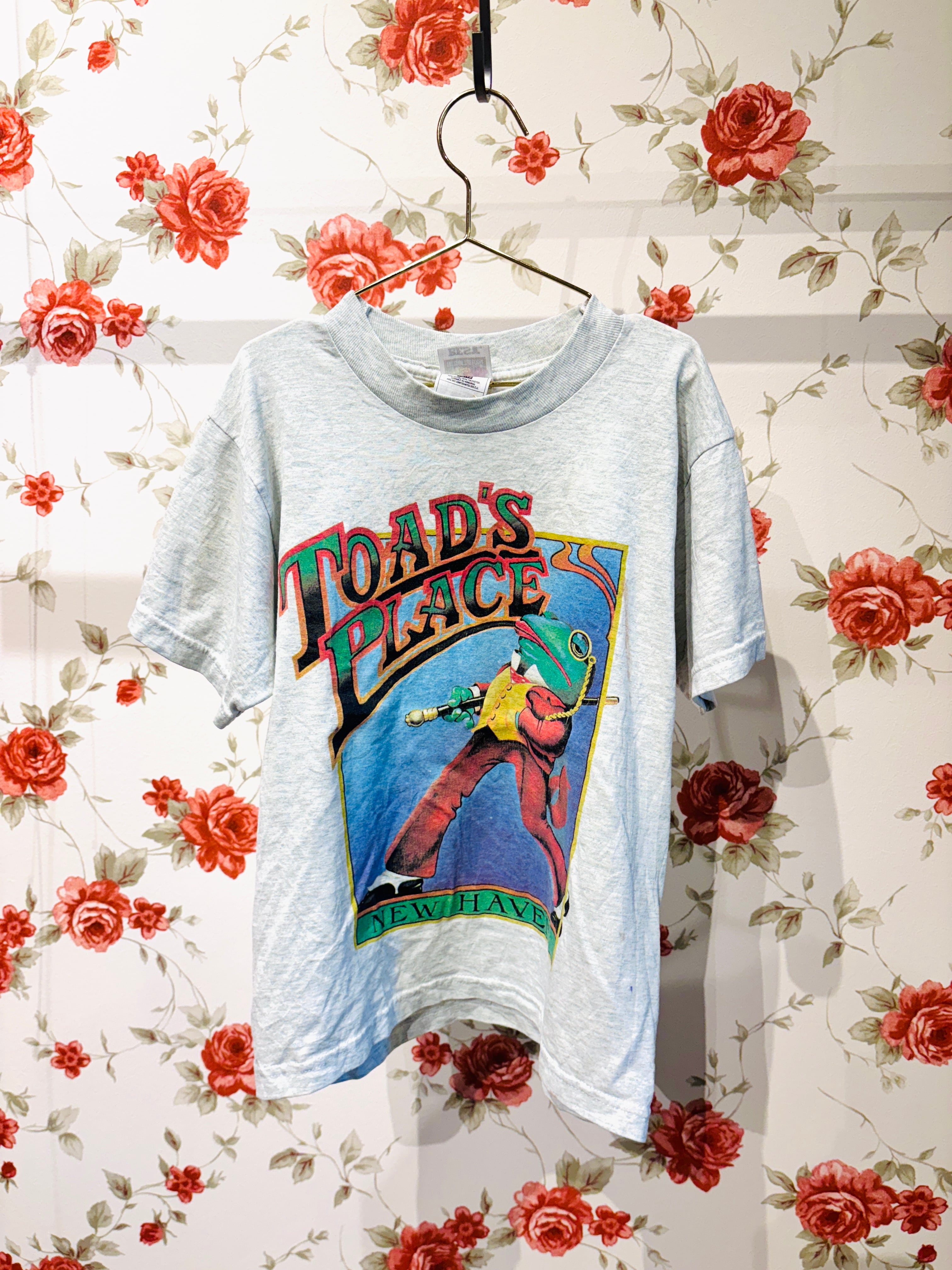 【KIDS vintage】 TOAD'S PLACE T-sh . about 7-9y